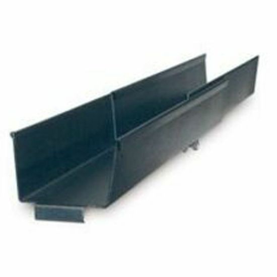 Picture of APC Side Channel Cable Trough - Cable Management Tray - Black - 0U Rack Height