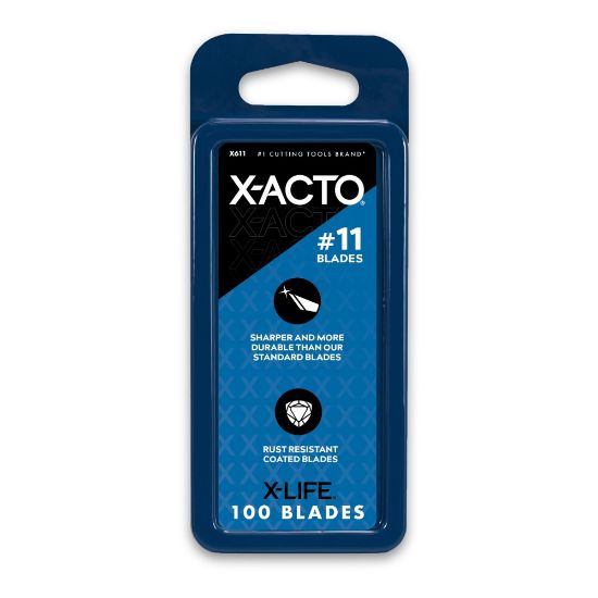 Picture of X-Acto Knife Blades, No. 11 Blade, Pack Of 100