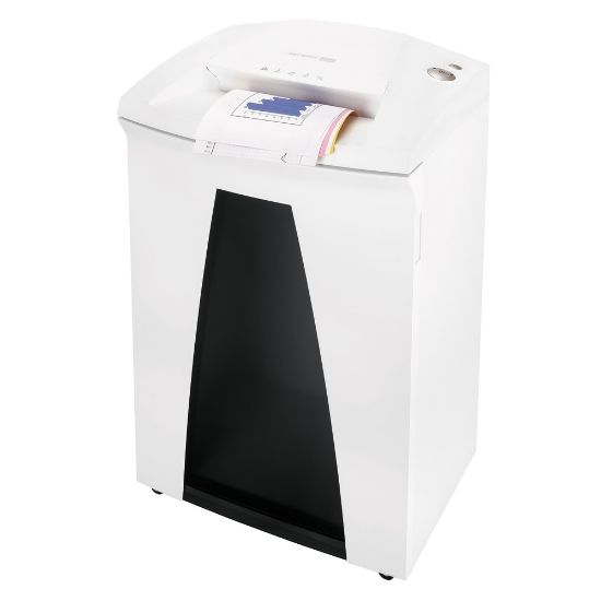 Picture of Securio By HSM B34cL4 15-Sheet Micro-Cut Shredder, White