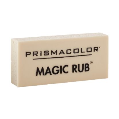 Picture of Prismacolor Magic Rub Vinyl Eraser, White