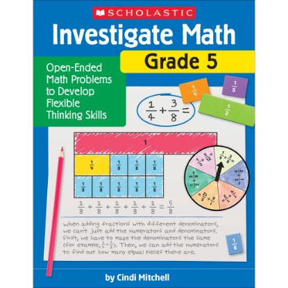 Picture of Scholastic Investigate Math: Grade 5