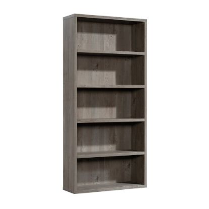 Picture of Sauder Optimum 73-1/2inH 5-Shelf Bookcase, Mystic Oak