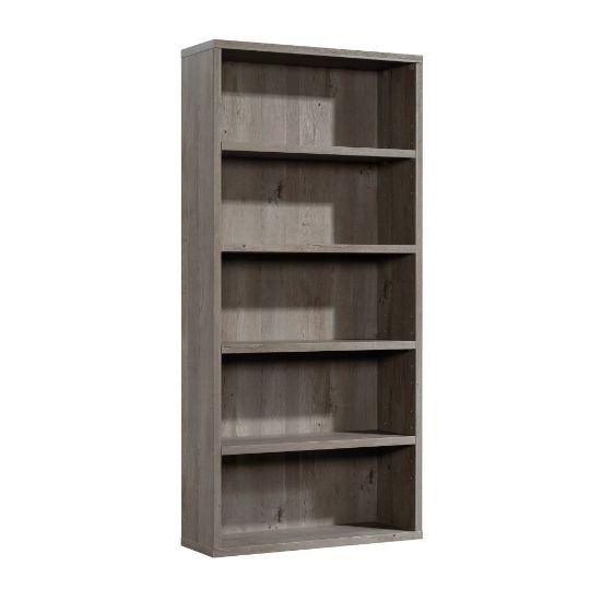 Picture of Sauder Optimum 73-1/2inH 5-Shelf Bookcase, Mystic Oak