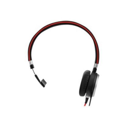 Picture of Jabra EVOLVE 40 UC Headset - Mono - USB Type C - Wired - Over-the-head - Monaural - Supra-aural - Noise Canceling