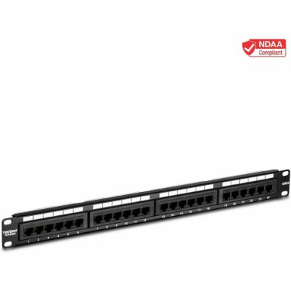 Picture of TRENDnet 24-port Network Patch Panel