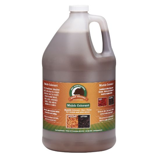 Picture of Just Scentsational Mulch Restorant/Colorant, 1 Gallon, Brown