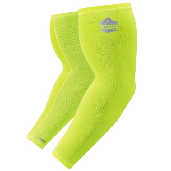 Picture of Ergodyne Chill-Its 6690 Cooling Arm Sleeve, X-Large, Lime