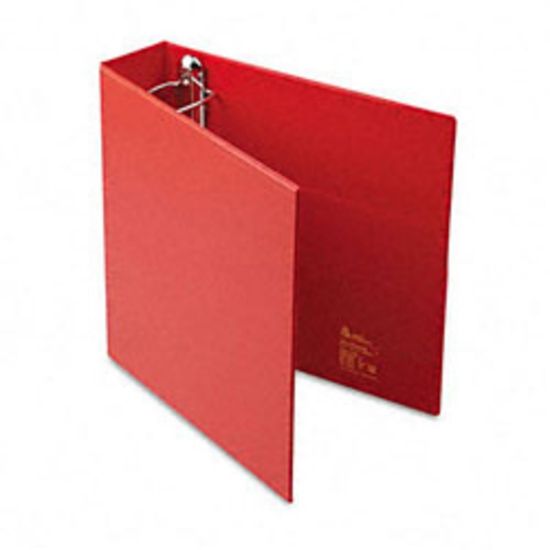 Picture of Avery Heavy-Duty 3-Ring Binder With Locking One-Touch EZD Rings, 2in D-Rings, Red