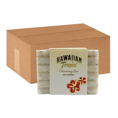 Picture of Hawaiian Tropic Solid Hand Soap, 1.5 Oz, St Lucia Scent, Case Of 250 Bars