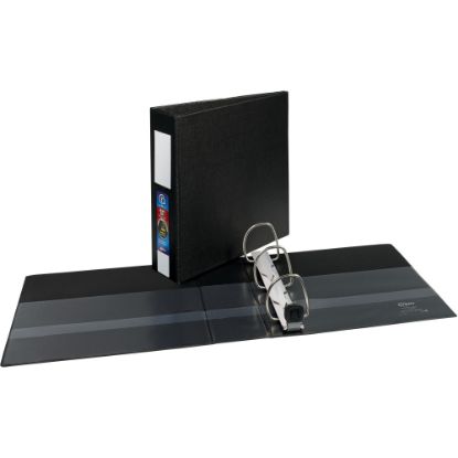 Picture of Avery One-Touch EZD Heavy-Duty 3-Ring Binder, 3in D-Rings, Black