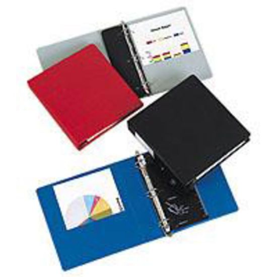 Picture of Avery Heavy-Duty 3-Ring Binder With Locking One-Touch EZD Rings, 2in D-Rings, 44% Recycled, Black