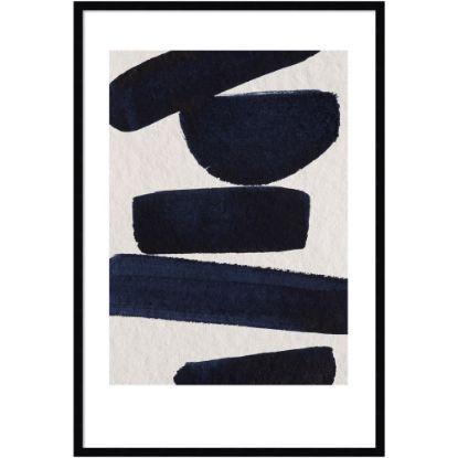 Picture of Amanti Art Japandi 5 by Simon West Wood Framed Wall Art Print, 28inW x 41inH, Black