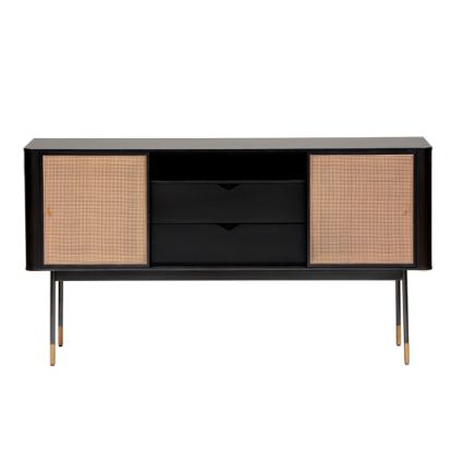 Picture of Eurostyle Miriam 60inW Sideboard, Black