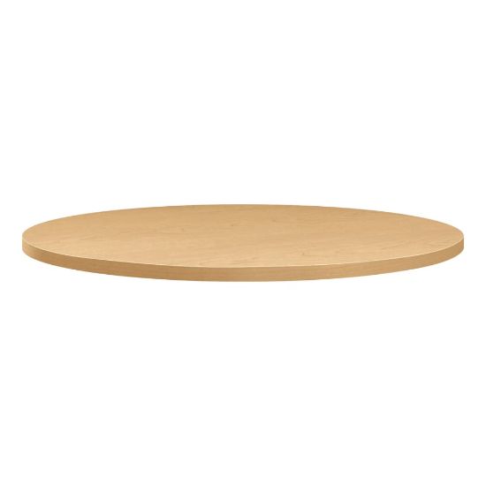 Picture of HON Between - Table top - round - natural maple