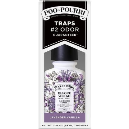 Picture of Poo-Pourri Before You Go Toilet Spray, 2 Oz, Lavender/Vanilla/Citrus, Pack Of 12 Bottles