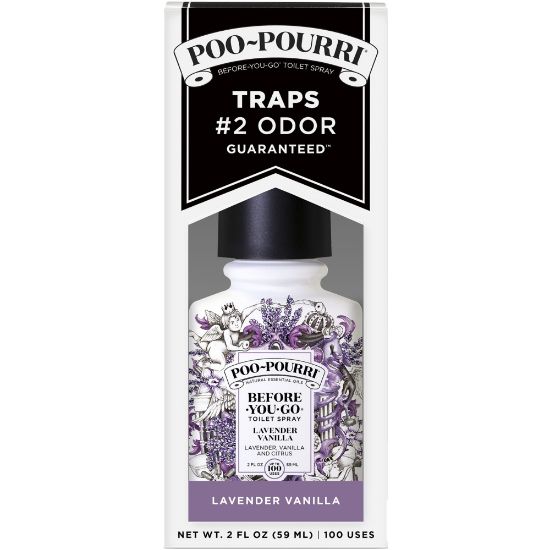 Picture of Poo-Pourri Before You Go Toilet Spray, 2 Oz, Lavender/Vanilla/Citrus, Pack Of 12 Bottles