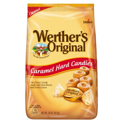 Picture of Werther's Original Caramel Hard Candies, 30 Oz