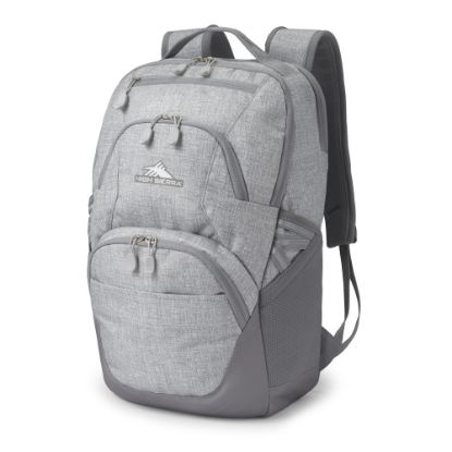 Picture of High Sierra Swoop Backpack With 17in Laptop Pocket, Silver