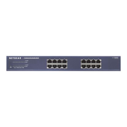 Picture of NETGEAR JGS516 - Switch - 16 x 10/100/1000 - desktop