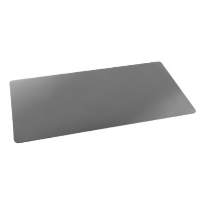 Picture of Artistic Rhinolin II Desk Pad With Antimicrobial Protection, 36in x 20in, Gray