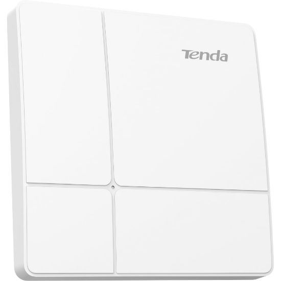 Picture of Tenda i24 IEEE 802.11ac 1.17 Gbit/s Wireless Access Point - 2.40 GHz, 5 GHz - MIMO Technology - 1 x Network (RJ-45) - Gigabit Ethernet - Ceiling Mountable