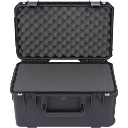 Picture of SKB Cases i Series Protective Case With Cubed Foam And Wheels, 20in x 11-1/2in x 10-1/2in, Black