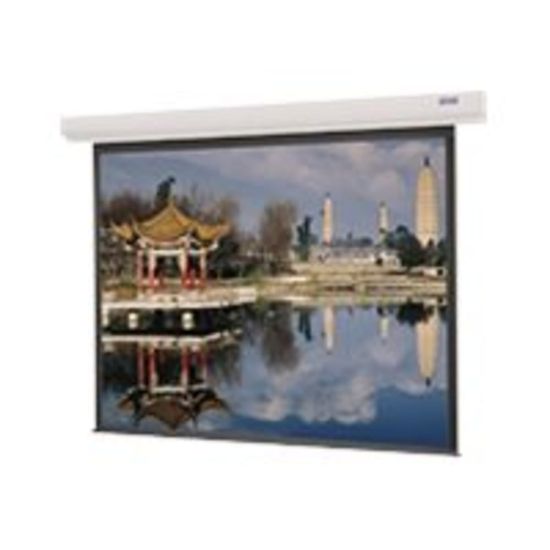 Picture of Da-Lite Designer Contour Electrol - Projection screen - ceiling mountable, wall mountable - motorized - 84in (83.9 in) - 4:3 - Matte White