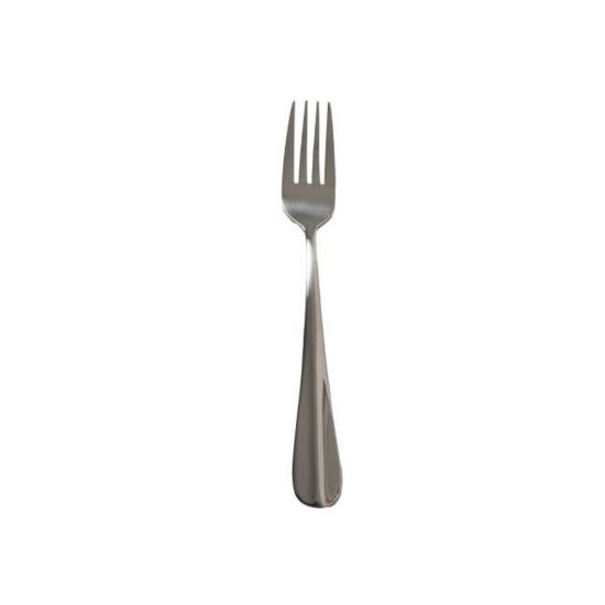 Picture of Walco Parisian Stainless Steel Salad Forks, Silver, Pack Of 24 Forks