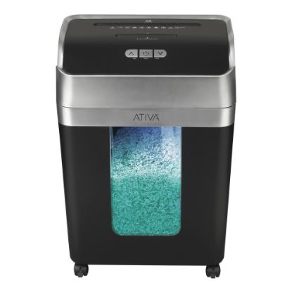 Picture of Ativa 14-Sheet Super Micro-Cut Shredder, A14SMC19