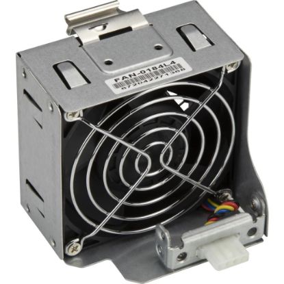 Picture of Supermicro 80mm Hot-Swappable Rear Exhaust Axial Fan - 3.15in Maximum Fan Diameter - 1 x Fan(s) - 850.5 gal/min Maximum Airflow - 14400 rpm - 4-pin - Chassis