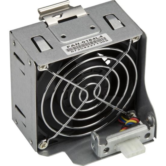 Picture of Supermicro 80mm Hot-Swappable Rear Exhaust Axial Fan - 3.15in Maximum Fan Diameter - 1 x Fan(s) - 850.5 gal/min Maximum Airflow - 14400 rpm - 4-pin - Chassis