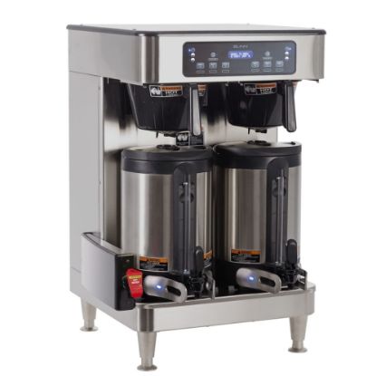 Picture of BUNN ICB Infusion Series 6-Cup Automatic Coffeemaker, Twin, Black/Stainless Steel