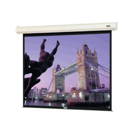 Picture of Da-Lite Cosmopolitan Electrol Wide Format - Projection screen - ceiling mountable, wall mountable - motorized - 113in (113 in) - 1.6:1 - High Contrast Matte White