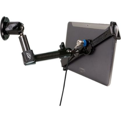 Picture of The Joy Factory LockDown MNU104KL Wall Mount for Tablet PC - 7in to 10.1in Screen Support - Carbon Fiber