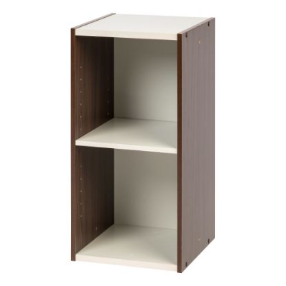 Picture of IRIS Sema 24inH Space-Saving-Shelf, Walnut Brown