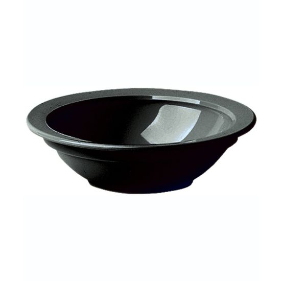 Picture of Cambro Camwear Fruit Bowls, 5 Oz, Black, Pack Of 48 Bowls