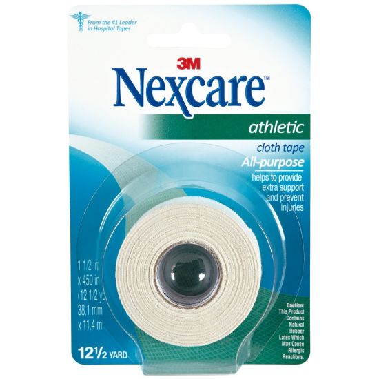 Picture of 3M Nexcare Athletic Cloth Tape, 1 1/2in x 10 Yd.