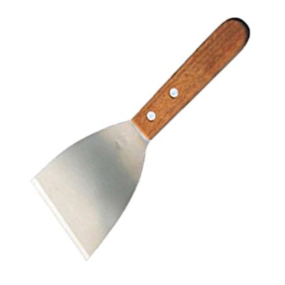 Picture of American Metalcraft Stainless Steel Scraper, 3in Blade