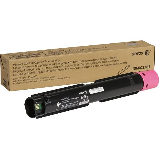 Picture of Xerox Original Standard Yield Laser Toner Cartridge - Magenta - 1 / Each - 3300 Pages