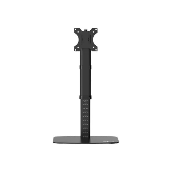 Picture of Eaton Tripp Lite Series Single-Display Monitor Stand - Height Adjustable, 17in to 27in Monitors - Mounting kit - for monitor - steel - black - screen size: 17in-27in - desktop, desk-mountable