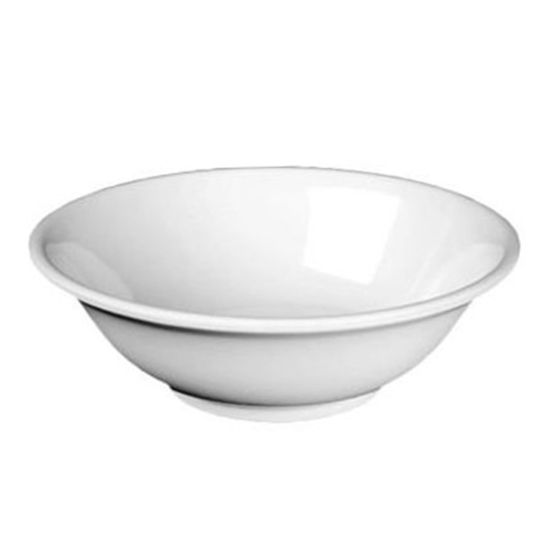 Picture of Thunder Group Nustone Melamine Bowls, 30 Oz, White, Pack Of 12 Bowls