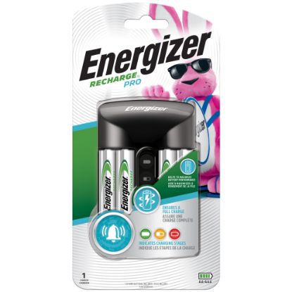 Picture of Energizer Pro Charger For NiMH AA And AAA Rechargeable Batteries, CHPROWB4