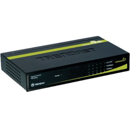 Picture of Trendnet TEG-S50g GreenNet 5-Port 10/100/1000Mbps Gigabit Ethernet Switch