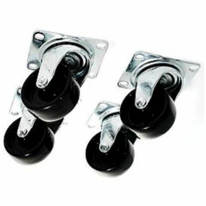 Picture of APC by Schneider Electric AR7719 NetShelter VL Swivel Caster Kit - 4