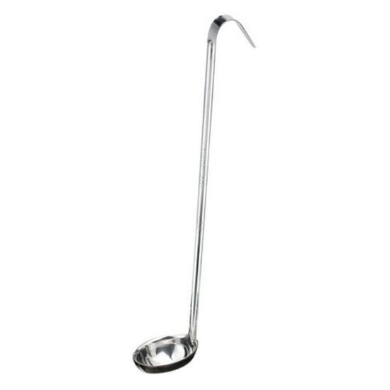 Picture of Tablecraft Stainless-Steel Serving Ladle, 2 Oz, Silver