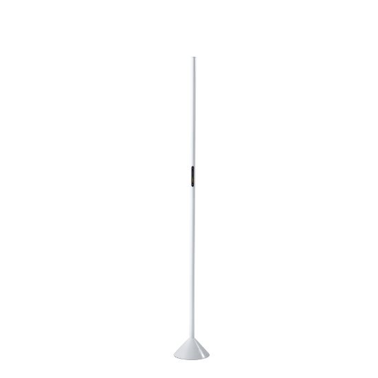 Picture of Adesso Simplee Cole Color-Changing LED Floor Lamp, 58inH, Matte White