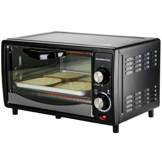 Picture of Ovente TO5810B Counter-Top 4-Slice Convection Toaster Oven, Black