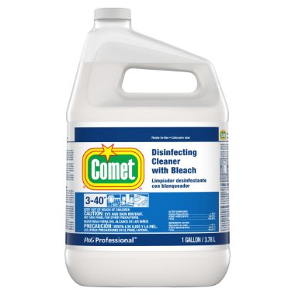 Picture of Comet With Bleach Refill, Disinfectant Cleaner, 1 Gallon