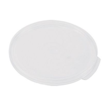 Picture of Cambro Camwear Round Container Cover, White