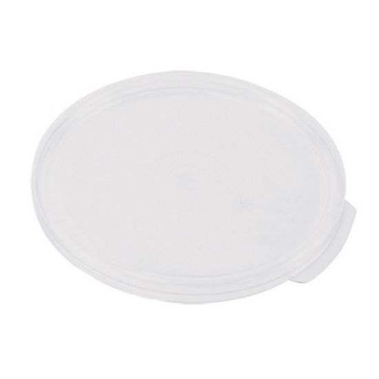 Picture of Cambro Camwear Round Container Cover, White